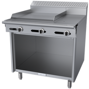 Garland C36-3-1S Range, 36" Heavy Duty, Gas