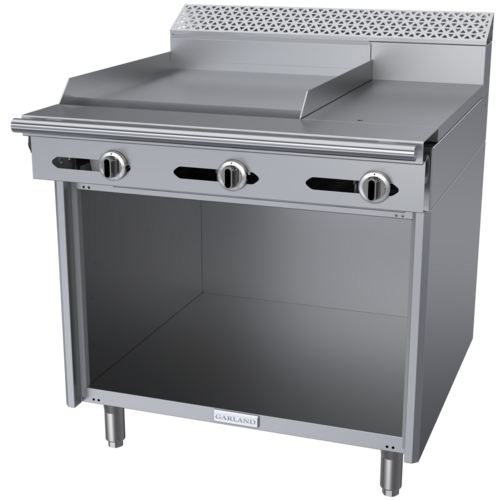 Garland C36-3-1S Range, 36" Heavy Duty, Gas