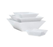 G.E.T. Siciliano ML-281-SI 2.3 qt Square Melamine Serving Bowl