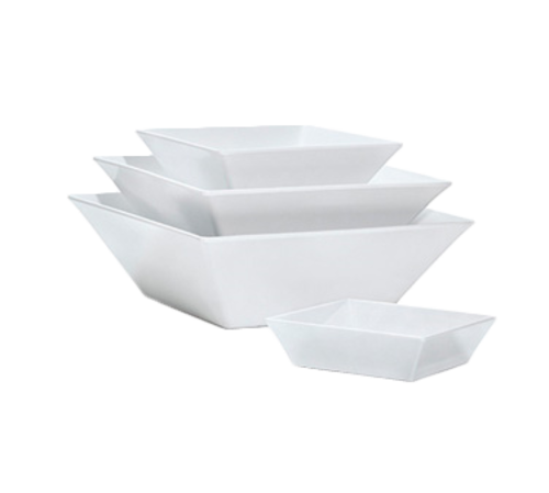 G.E.T. Siciliano ML-281-SI 2.3 qt Square Melamine Serving Bowl