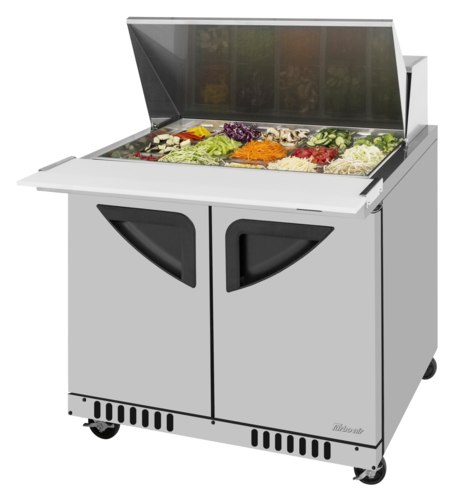 Turbo Air TST-36SD-15-FB-N Mega Top Sandwich / Salad Prep Table