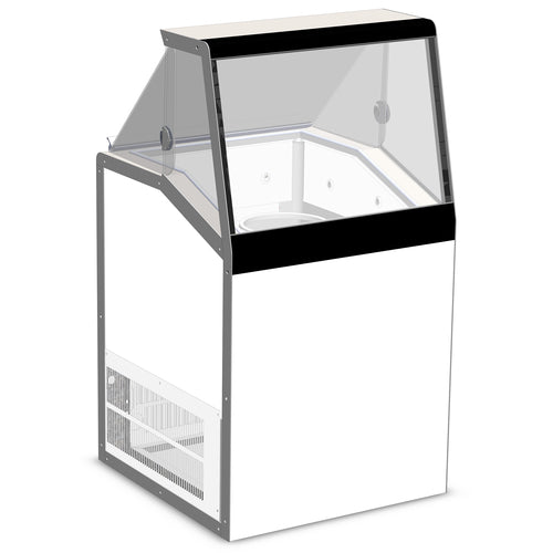 Master-Bilt DD-26L Ice Cream Dipping Cabinet