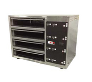 Carter-Hoffmann MZ423GS-2T 24.4" Modular Heated Holding Cabinet | (4) Half Size Pan Capacity