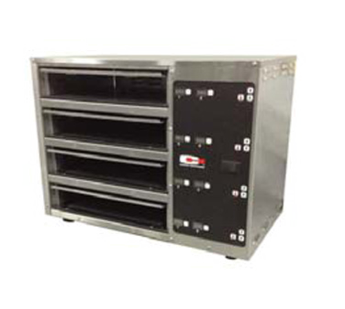 Carter-Hoffmann MZ423GS-2T 24.4" Modular Heated Holding Cabinet | (4) Half Size Pan Capacity