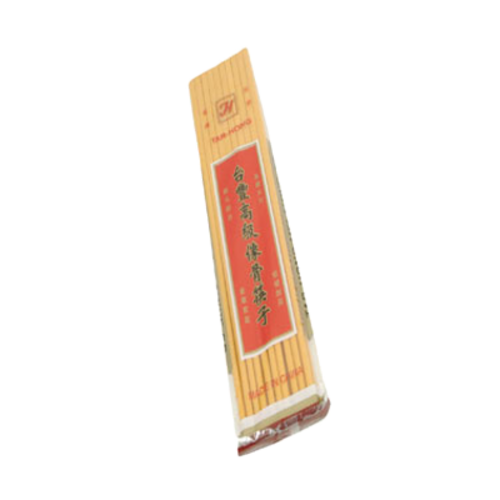 Thunder Group MLCS003 Yellow Melamine Chopsticks | 1,000 Pairs per Case