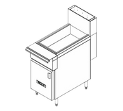 Vulcan VFDUMP Fryer Dump Station