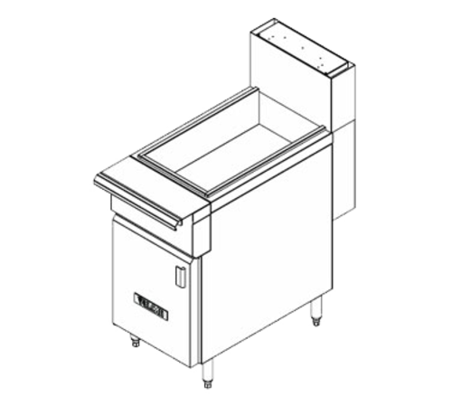 Vulcan VFDUMP Fryer Dump Station