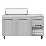 Continental Refrigerator RA60N10 Refrigerated Counter, Sandwich / Salad Unit
