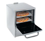 Comstock-Castle PO19 19.5" Gas Countertop Double Deck Pizza Oven | 25,000 BTU