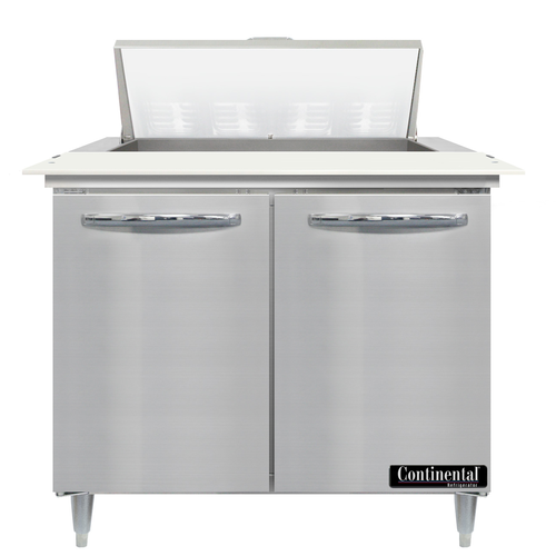 Continental Refrigerator D36N8C Refrigerated Counter, Sandwich / Salad Unit