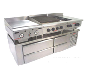 Wolf ARS96 Refrigerated Chef Base