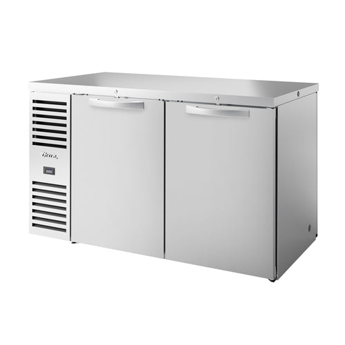 True Mfg. TBR60-PTSZ1-L-B-SS-SS-1 Back Bar Cooler
