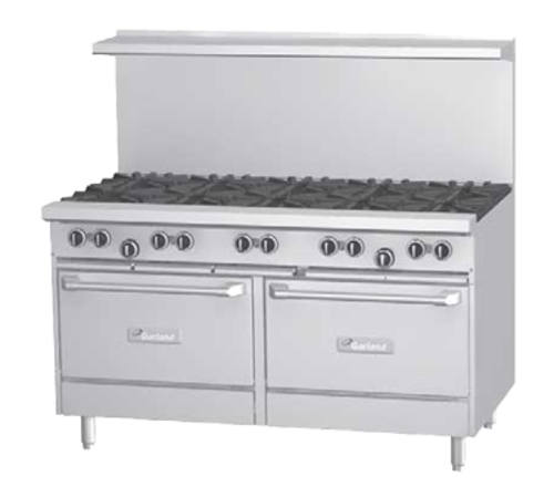 Garland G60-6R24RS Range, 60" Restaurant, Gas