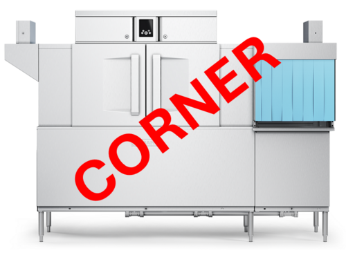 Hobart CL86C-BAS+BUILDUP Dishwasher, Conveyor Type