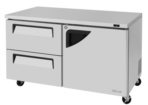Turbo Air TUF-60SD-D2R-N Undercounter Freezer