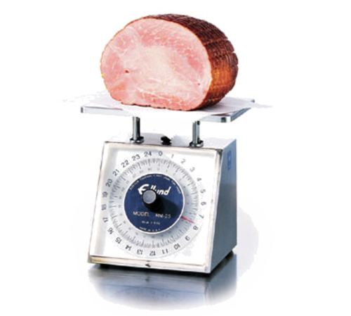 Edlund RM-25 25 lb. x 2 oz. Graduation Portion Scale