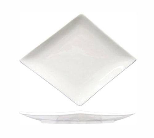 International Tableware PA-121 12" x 9-1/2" Plate | Case of 24