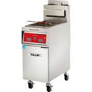 Vulcan 1VK45DF Gas Floor Model Full Pot Fryer