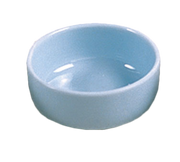 Thunder Group 1940  4" Blue Jade Series Melamine Sauce Dish | Case of 12