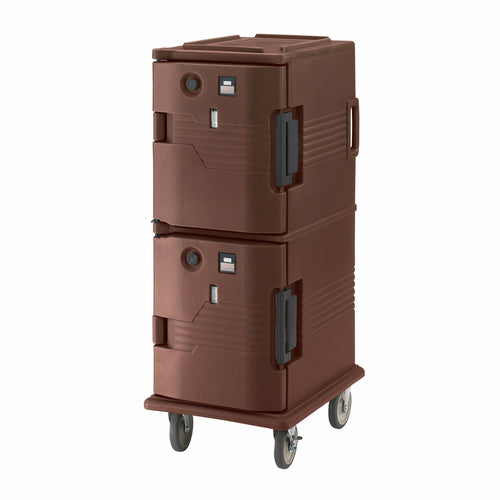 Cambro UPCH800 Ultra Camcart 12 Pan Heated Food Pan Carrier