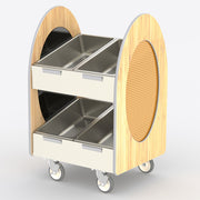 Lakeside Manufacturing 68322 Merchandising Cart