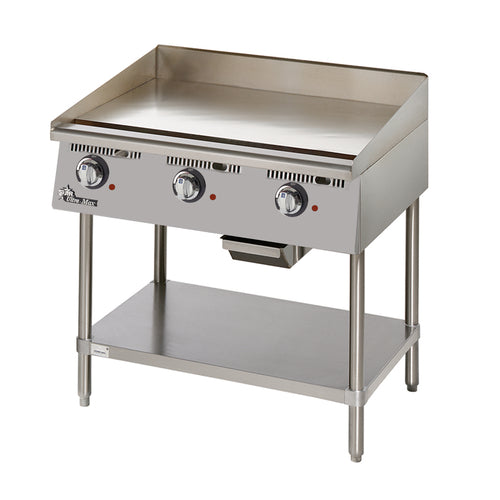 Star Ultra-Max 748TA 48" Snap-Action Thermostatic Electric Griddle w/ 1" Steel Plate