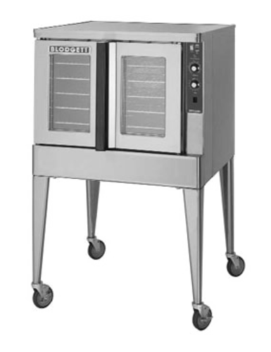 Blodgett ZEPH-200-E SGL Single Deck Bakery Depth Electric Convection Oven | 208/220v