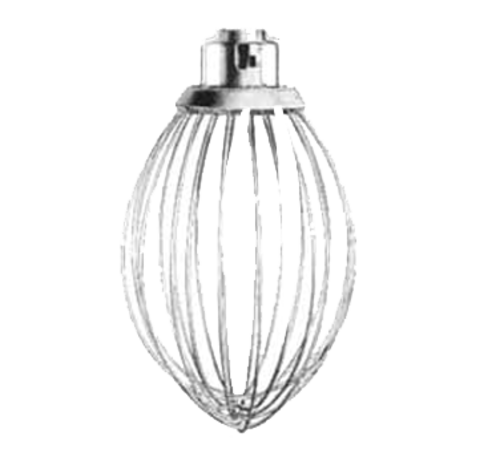 Hobart DWHIP-SST005 Stainless Steel 5 Qt. D Wire Whip
