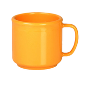 Thunder Group CR9035YW Yellow 10 oz. Mug | Case of 12