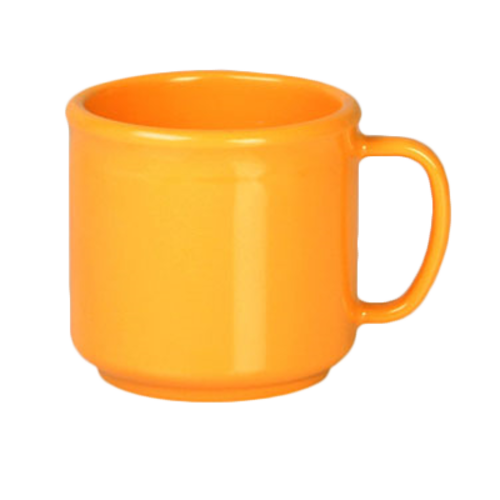 Thunder Group CR9035YW Yellow 10 oz. Mug | Case of 12