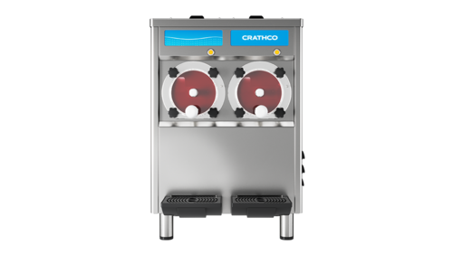 Crathco-UNIC CR 2502 Frozen Drink Machine, Non-Carbonated, Cylinder Type