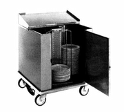 Carter-Hoffmann (Middleby) CD252H Cart, Heated Dish Storage
