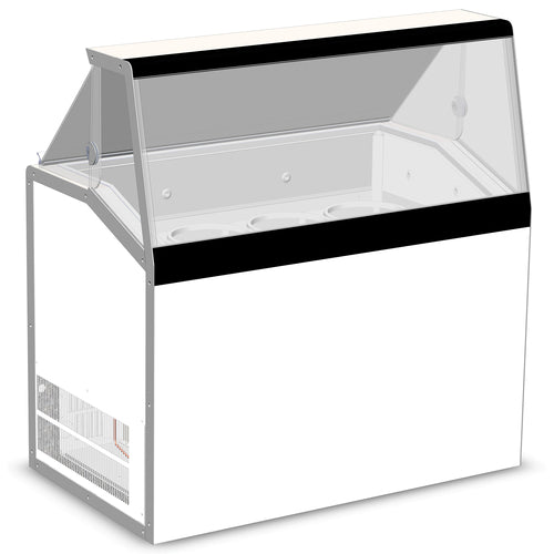 Master-Bilt DD-46L Ice Cream Dipping Cabinet