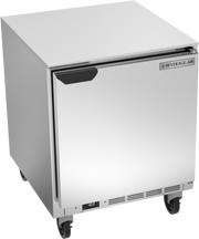 Beverage Air UCF27AHC 27" 1 Door Undercounter Freezer | 5.87 Cu. Ft.