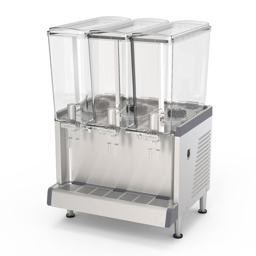 Crathco-UNIC CS-3L-16-290 (BPA FREE) Beverage Dispenser, Electric (Cold)