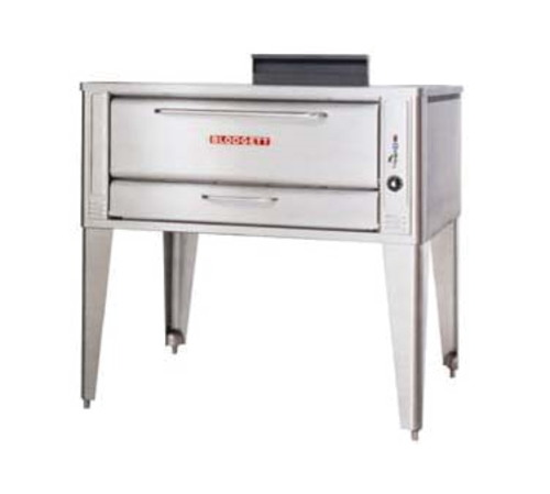 Blodgett 1048 DOUBLE 48" Gas Double Deck Pizza Oven | 170,000 BTU