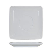 International Tableware PA-36 4-7/8" x 4-7/8" Saucer | Case of 36