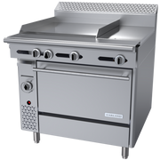 Garland C36-3-1R Range, 36" Heavy Duty, Gas