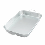 Winco ALBP-1218 11-1/2" x 17-3/4" Aluminum Roasting Pan