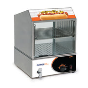 Nemco 8300 30 Bun 150 Hot Dog Steamer & Warmer