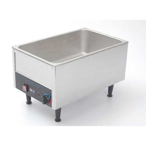 Winco 51096 Benchmark Single Food Pan Warmer | 1200 Watt