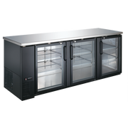 Admiral Craft USBB-9028G Back Bar Cabinet, Refrigerated