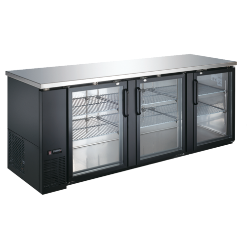 Admiral Craft USBB-9028G Back Bar Cabinet, Refrigerated