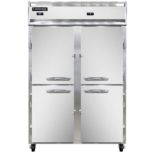Continental Refrigerator 2RFNHD Refrigerator Freezer, Reach-In