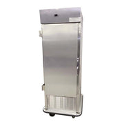 Carter-Hoffmann PHB495HE Air-Screen Mobile Insulated Refrigerated Cabinet | (15) 18" x 26" Pan Capacity