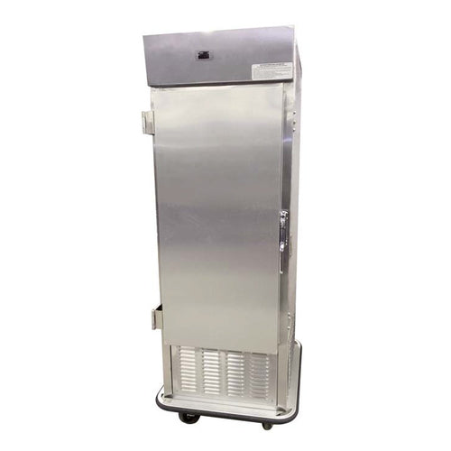 Carter-Hoffmann PHB495HE Air-Screen Mobile Insulated Refrigerated Cabinet | (15) 18" x 26" Pan Capacity