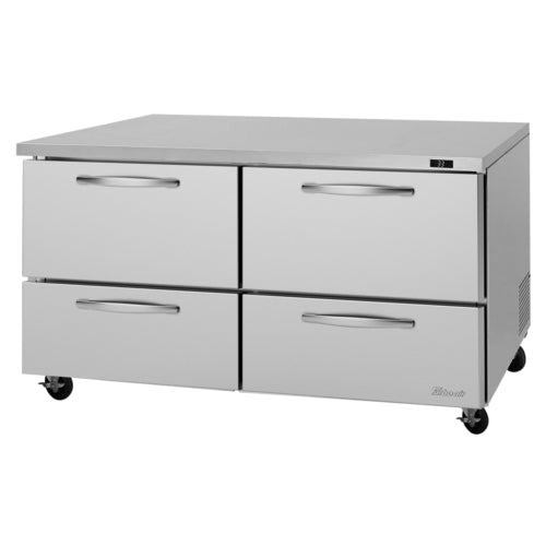 Turbo Air PUR-60-D4-N Undercounter Refrigerator