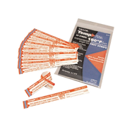 Taylor 8767J TempRite 180F Dishwasher Test Strips | Case of 25