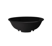 G.E.T. M-811-BK Black Elegance 7-1/2" 1 qt. Black Melamine Serving Bowl | Case of 12