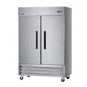 Arctic Air AF49 2 Door Bottom Mount Reach-In Freezer | 49 Cu. Ft.